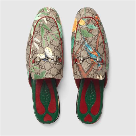 men wearing gucci princetown slippers|gucci princetown slipper sale.